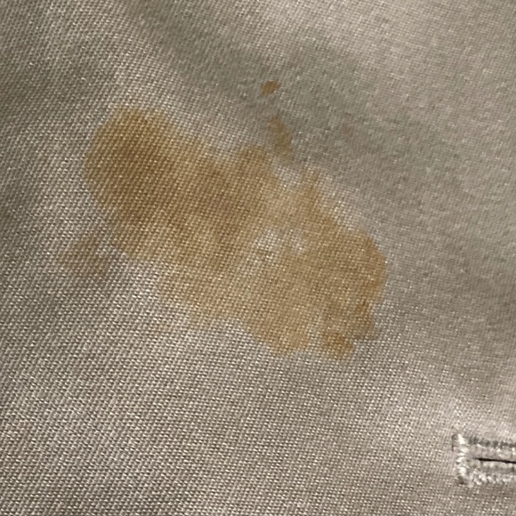 Perusal Taupe Trench Coat size 40S - Picture 13 of 14